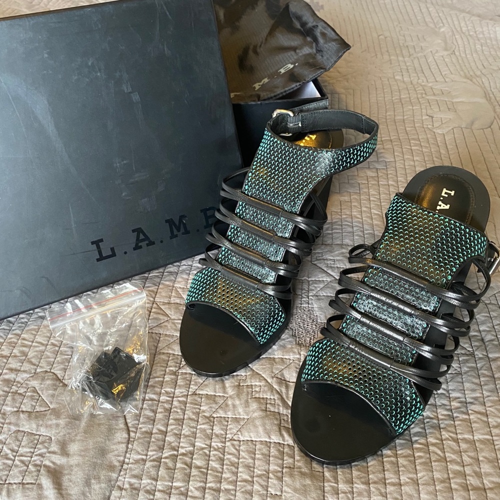 L.A.M.B. Bedford Heels